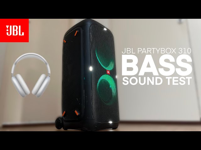 Jbl Partybox 310 Bass Boost Test 🔊🔥