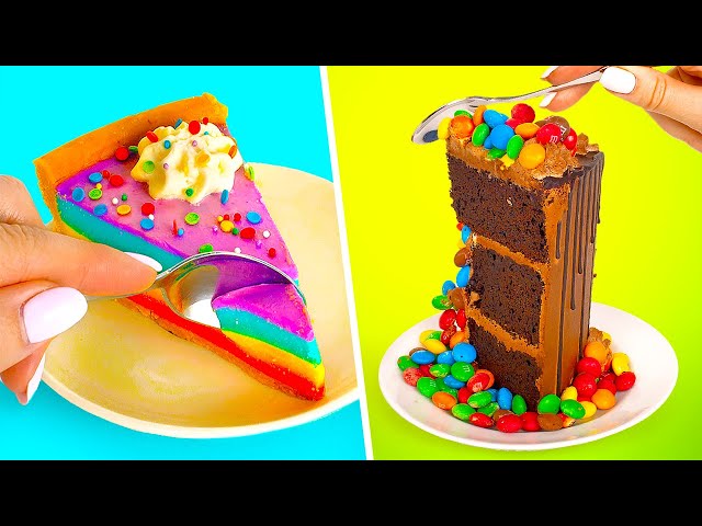 Awesome Homemade Desserts! || Yummy Drip Cakes With Awesome Filling