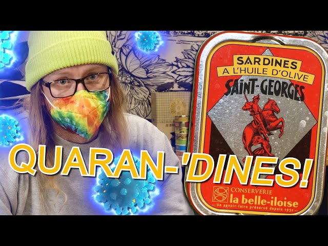 La Belle-Iloise St-Georges Vintage 2019 - Sardines On Quarantine! | Let's 'Dine About It! #31