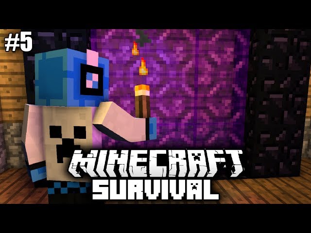 Tiến Vào Địa Ngục - Minecraft Survival #5