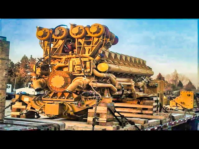 Crazy Big Old Engines Sounds That Will Amaze You
