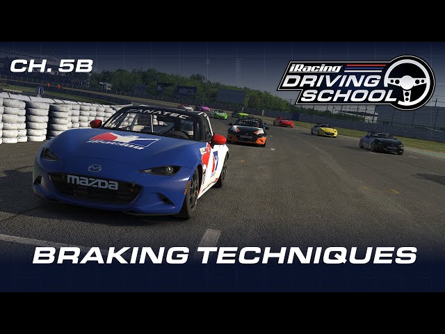 iRacing Driving School // Chapter 5B - Braking Techniques