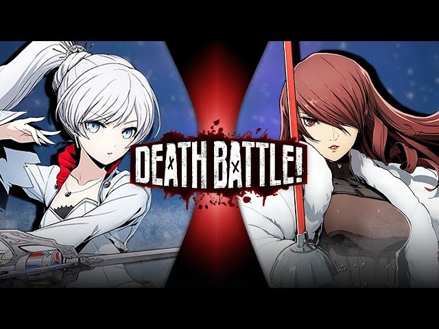 Weiss VS Mitsuru (RWBY VS Persona) | DEATH BATTLE!