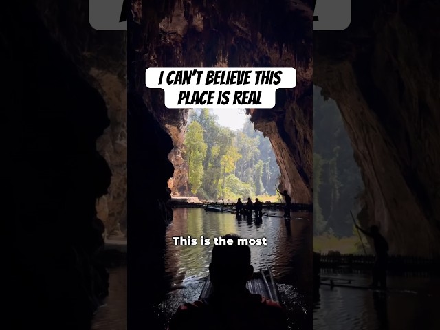 Thailand's MOST INSANE Cave