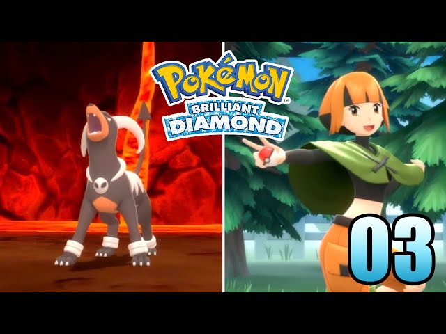 โปเกม่อนใหม่จากฟีเจอร์นี้จะทำให้ผมชนะยิมพืช! | Pokémon Brilliant Diamond EP3