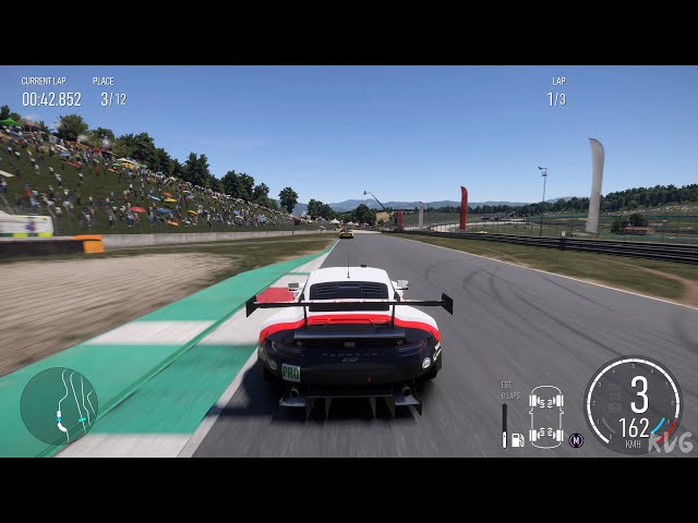 Forza Motorsport - Porsche #92 Porsche GT Team 911 RSR 2017 - Gameplay (XSX UHD) [4K60FPS]