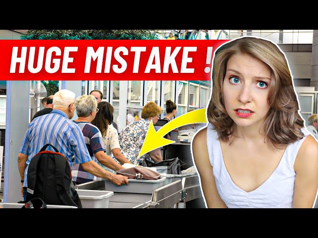 TSA Line Mistakes that Could Ruin Your Trip