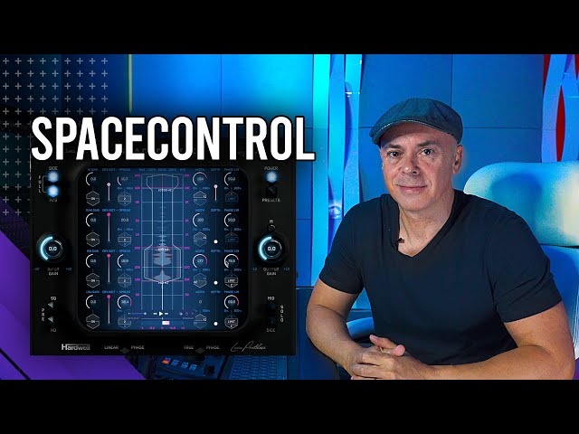 SPACECONTROL | Plugin by Luca Pretolesi (Studio DMI), Hardwell and Acustica Audio | TUTORIAL
