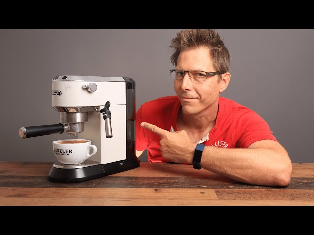 Delonghi Dedica Home Espresso Machine Review & Test