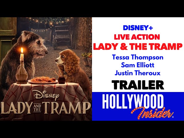 Disney+ LADY & THE TRAMP 2019 | Tessa Thompson, Sam Elliott, Justin Theroux, Janelle Monáe
