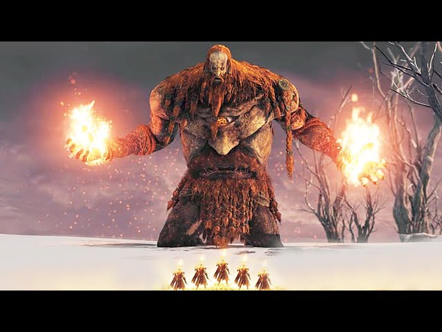Can Any NPC Army defeat Fire Giant? Elden Ring