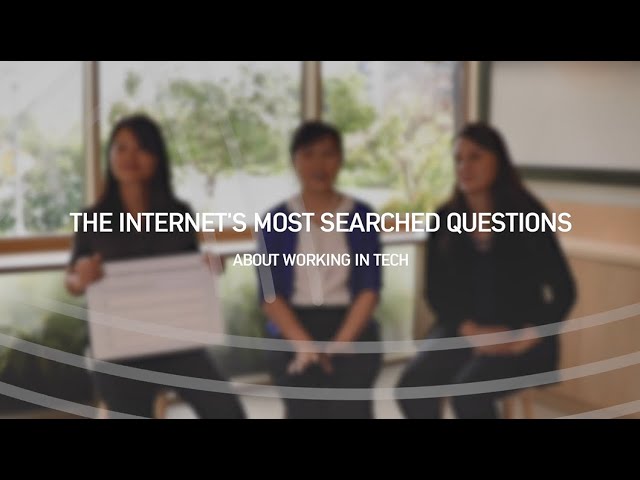 The Internet’s Most Searched Questions about Working in Tech
