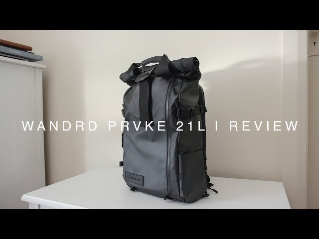 WANDRD PRVKE 21L | Review | Our new favourite Travel Camera Backpack (4k)