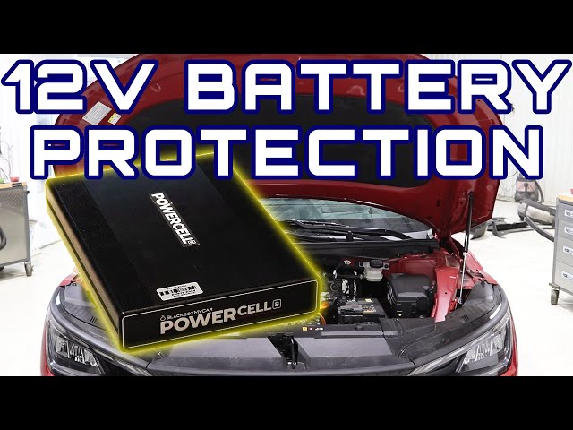 12V Battery Protection - Powercell 8 Review & Installation