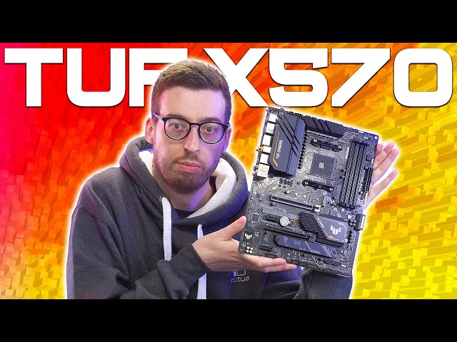 ASUS TUF X570 PRO WIFI II - Unboxing & Overview! [4K]