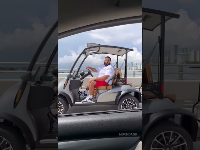 DJ Khaled gets hit by a Truck