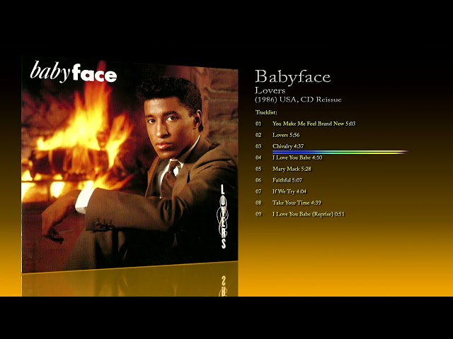Babyface (1986) Lovers [2001 - CD Reissue]