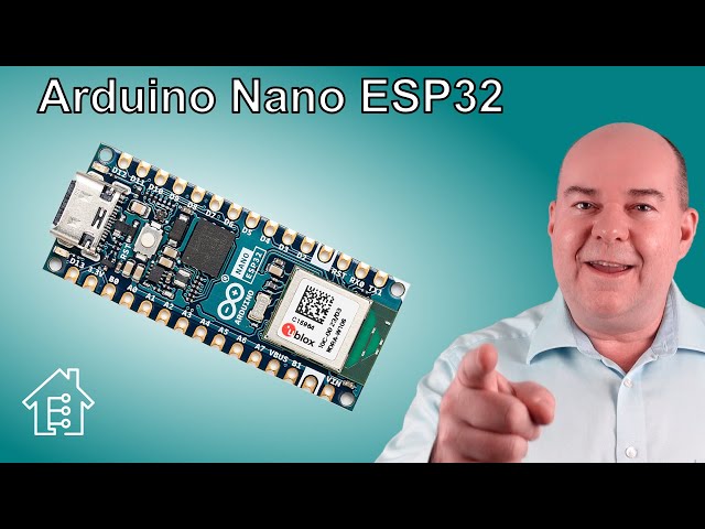 Arduino Nano ESP32 - Praxis Beispiel und Gewinnspiel | #EdisTechlab