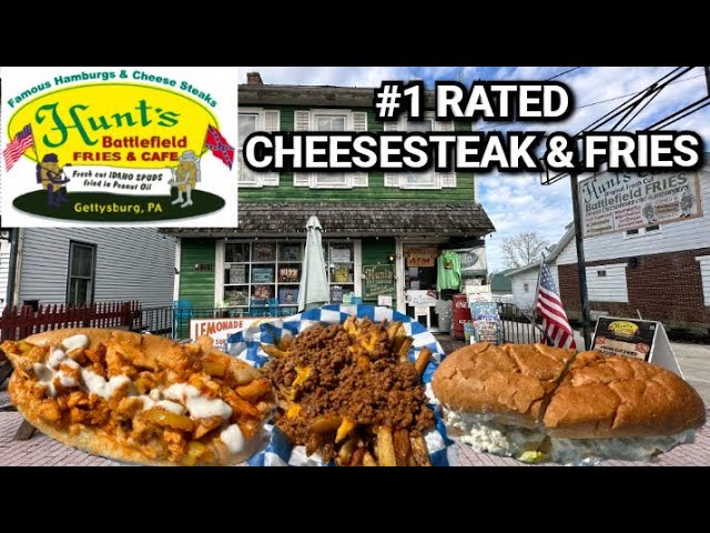 Hunts Battlefield Fries And Cafe Review (A Must Stop) Gettysburg PA