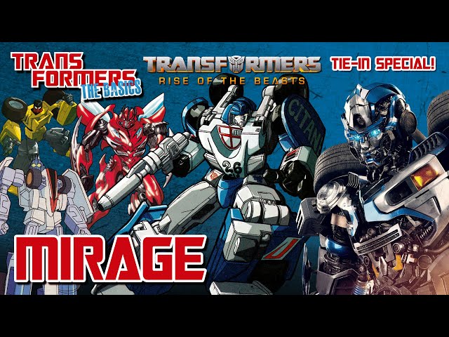 TRANSFORMERS: THE BASICS on MIRAGE