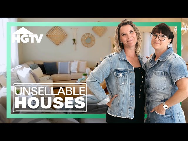 Dated Home Gets Open Concept Remodel | Unsellable Houses | HGTV