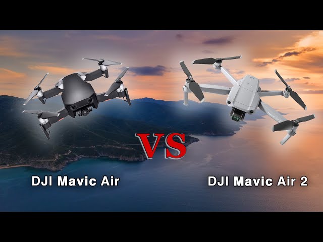 DJI Mavic Air vs Mavic Air 2 Karşılaştırma | Hangi Dron Daha İyi?