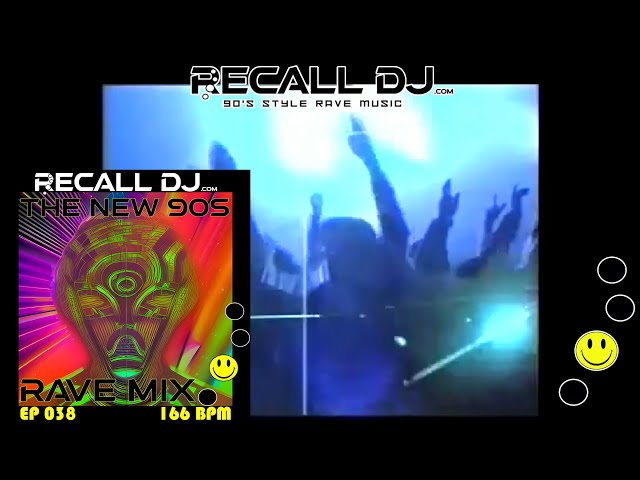 The New '90s Rave Mix - 038 (166 bpm) - Mixed by Recall DJ (VIDEO:World Dance Access all areas '95)