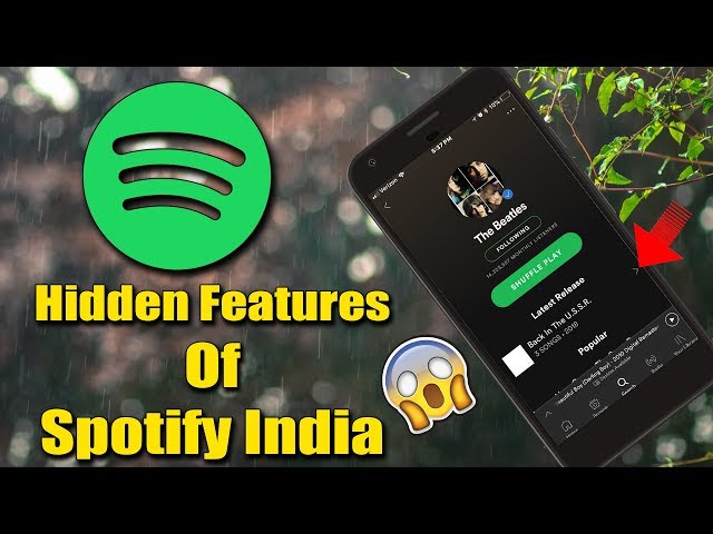 7 Spotify HIDDEN FEATURES, Tips, Tricks & Hacks You Need To Know About | Spotify In India 🔥