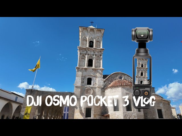 DJI Osmo Pocket 3 - Saint Lazarus Church | Larnaca, Cyprus