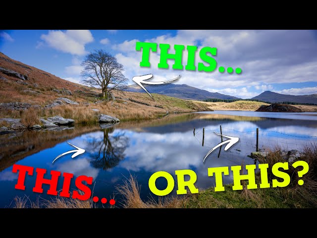 Visual Hierarchy - What is the MOST IMPORTANT Thing in Your Photograph? - Episode 1