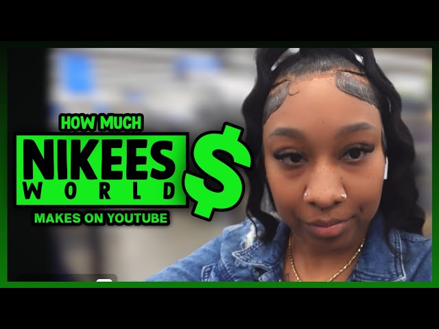 How Much Nikees World Get paid From YouTube