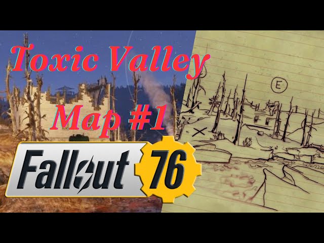 Fallout 76 Toxic Valley Treasure Map 1