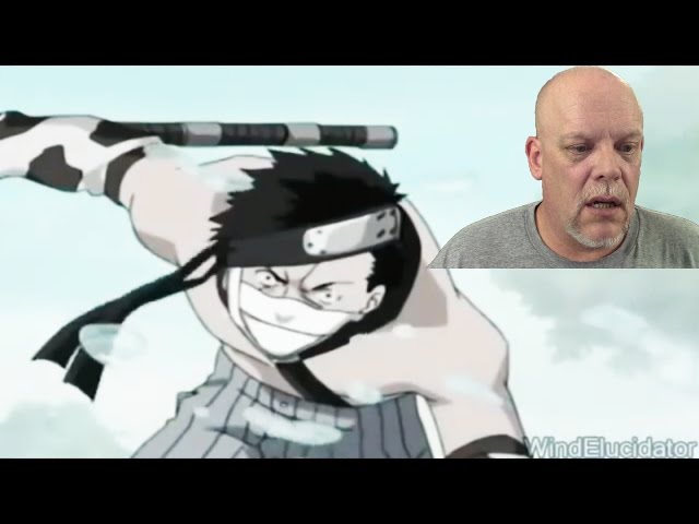 REACTION VIDEO | Team 7 vs Zabuza, Part 2 - Lots Of Water Works!