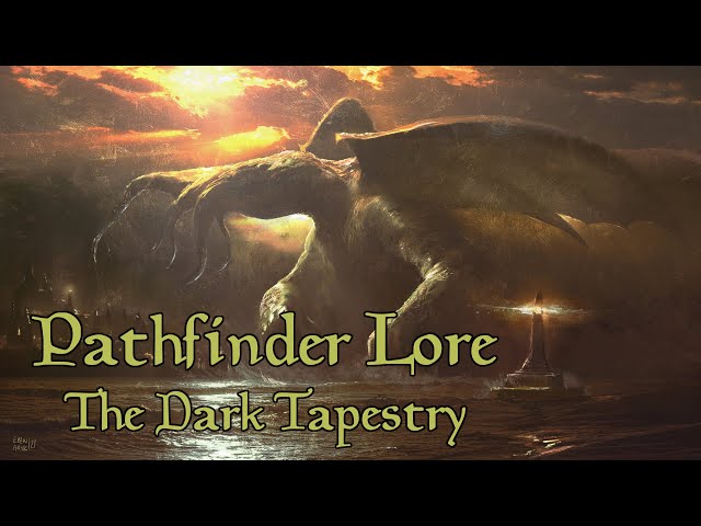 Pathfinder Religion Guide: The Dark Tapestry