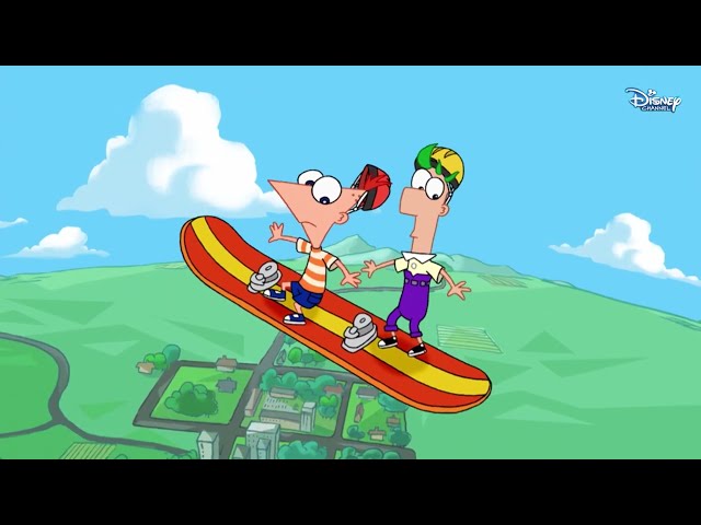 Phineas and Ferb | Run Away Runway | Episode 4 | Hindi | Disney India