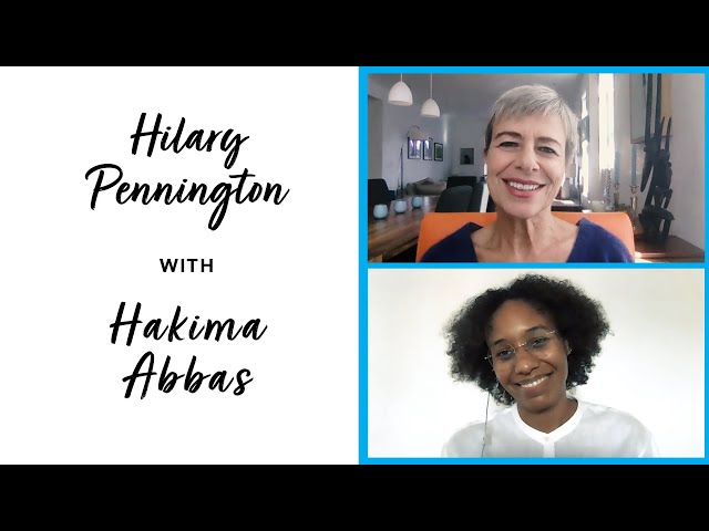 (Audio Described) How young feminists are organizing: Hilary Pennington with Hakima Abbas