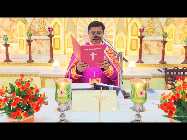 Holy Mass May  11  Saturday I 5.30 AM  Monday I Malayalam I Syro Malabar I Fr Bineesh Augustine