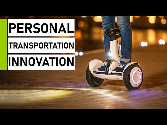 Top 10 Coolest Personal Transport Vehicles