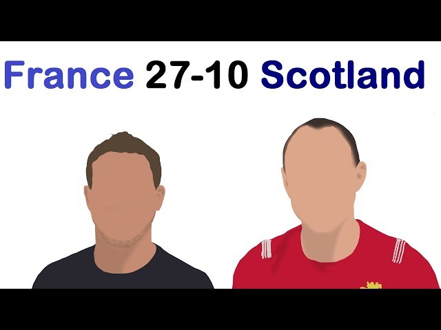 Six Nations 2019- France 27-10 Scotland, Review