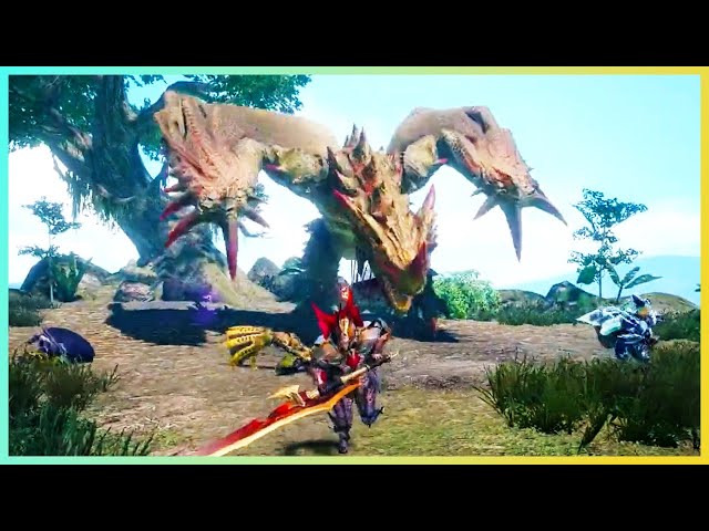 New Gore Magala & Espinas Gameplay in MH Sunbreak...