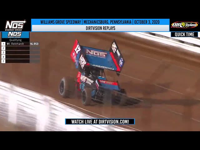 DIRTVISION REPLAYS | Williams Grove Speedway October 3, 2020