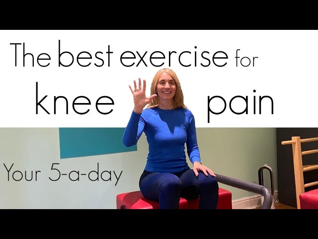 The Best Exercise for Knee Pain | Hypermobility & EDS Exercises with Jeannie Di Bon