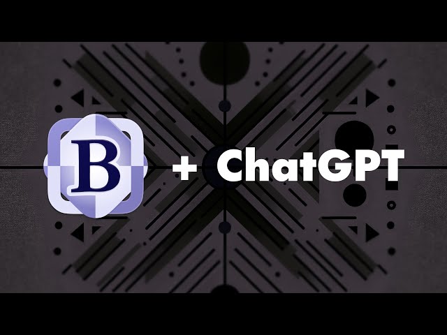 I've never seen an app integrate ChatGPT like this (BBEdit 15)