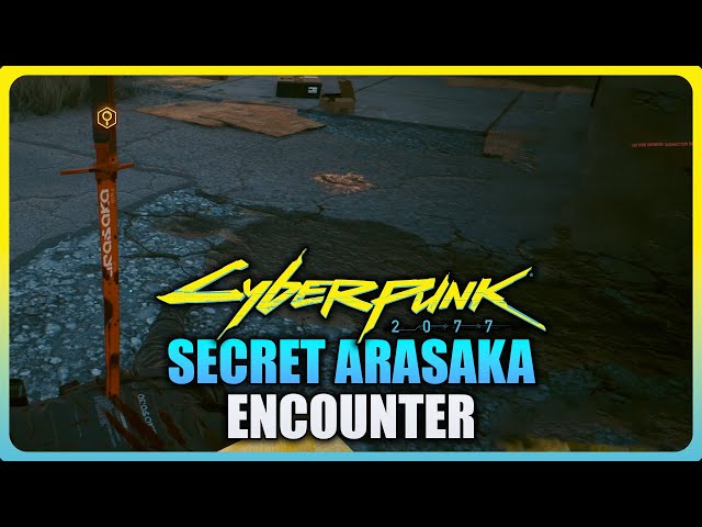 Cyberpunk 2077: Phantom Liberty - New Secret Arasaka Encounter in Patch 2.1