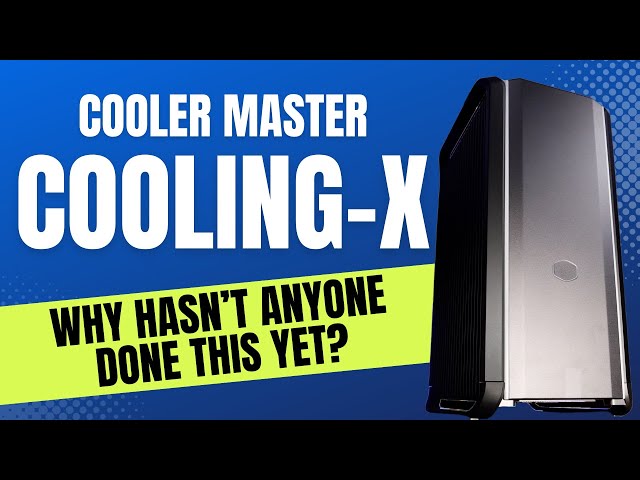 The whole COMPUTER is a RADIATOR! - Cooler Master Cooling-X