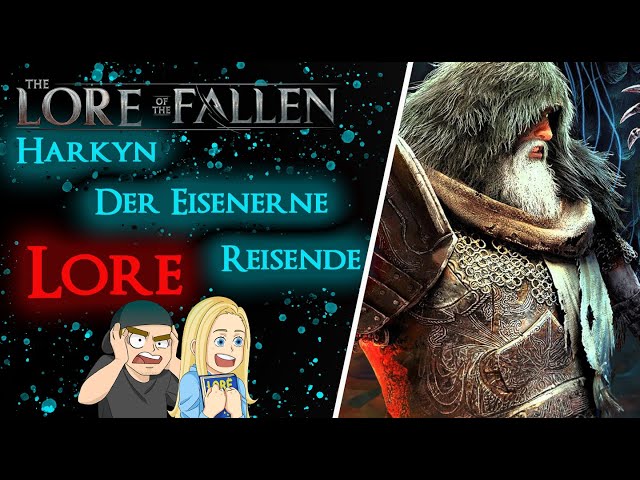 Lords of the Fallen HARKYN der EISERNE REISENDE LORE by Kochanie