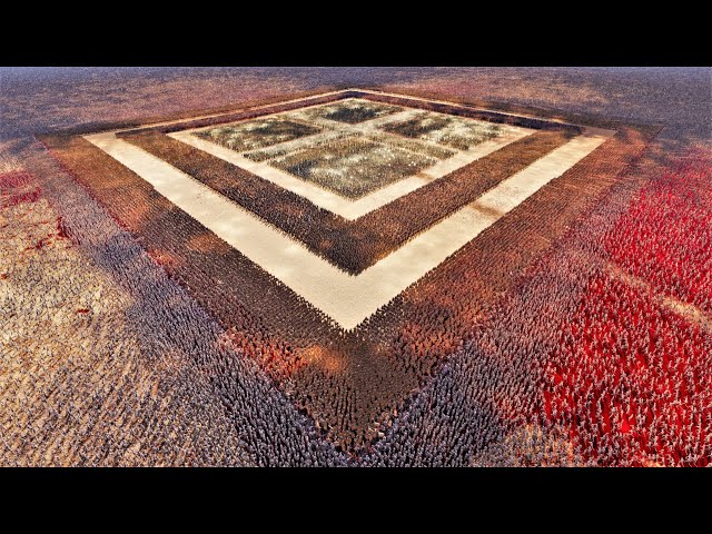 WW2 & ANCIENT Army Defend against 2 MILLION Zombies - UEBS 2 | Ultimate Epic Battle Simulator 2