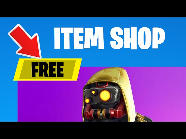 fortnite is giving us this free skin