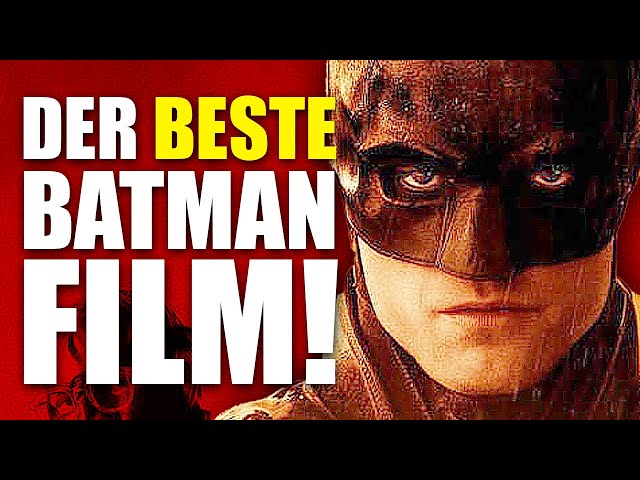 Der BESTE (Batman) Film den ich JE gesehen habe! #TheBatman Reaction