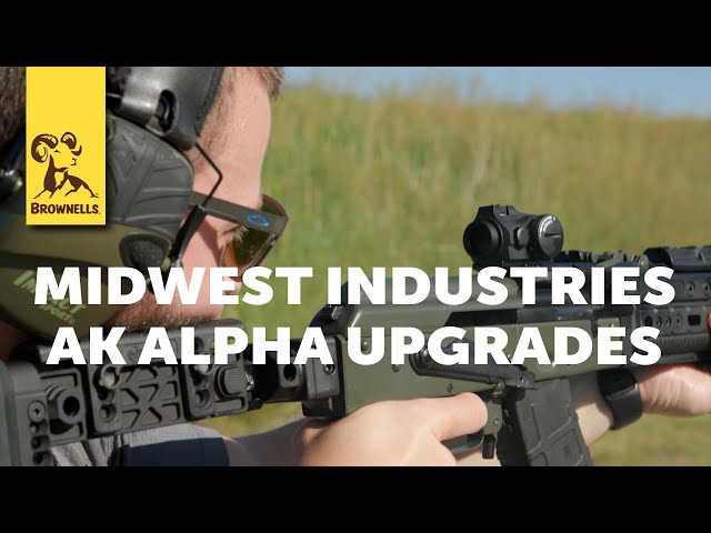 Product Spotlight: AK Innovation - Midwest Industries Alpha Series